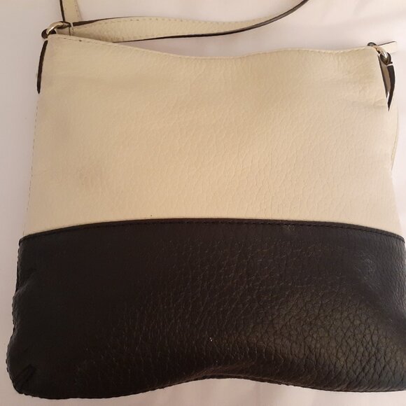 Kate Spade Block Color Leather Crossbody Purse - Picture 8 of 15